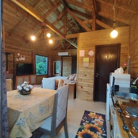 Tiny House Canjerana - Cabana Com Vista Dos Canyons Praia Grande  Kültér fotó