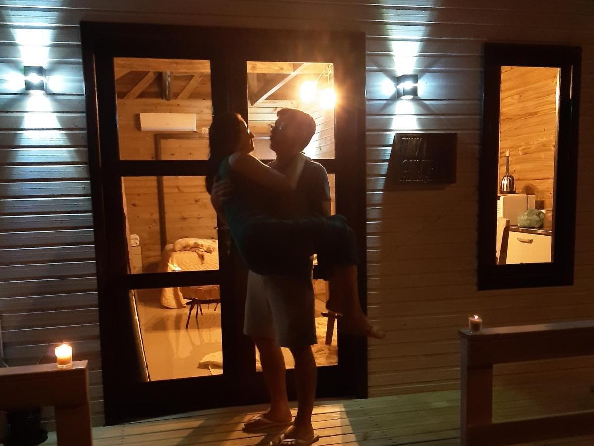 Tiny House Canjerana - Cabana Com Vista Dos Canyons Praia Grande  Kültér fotó