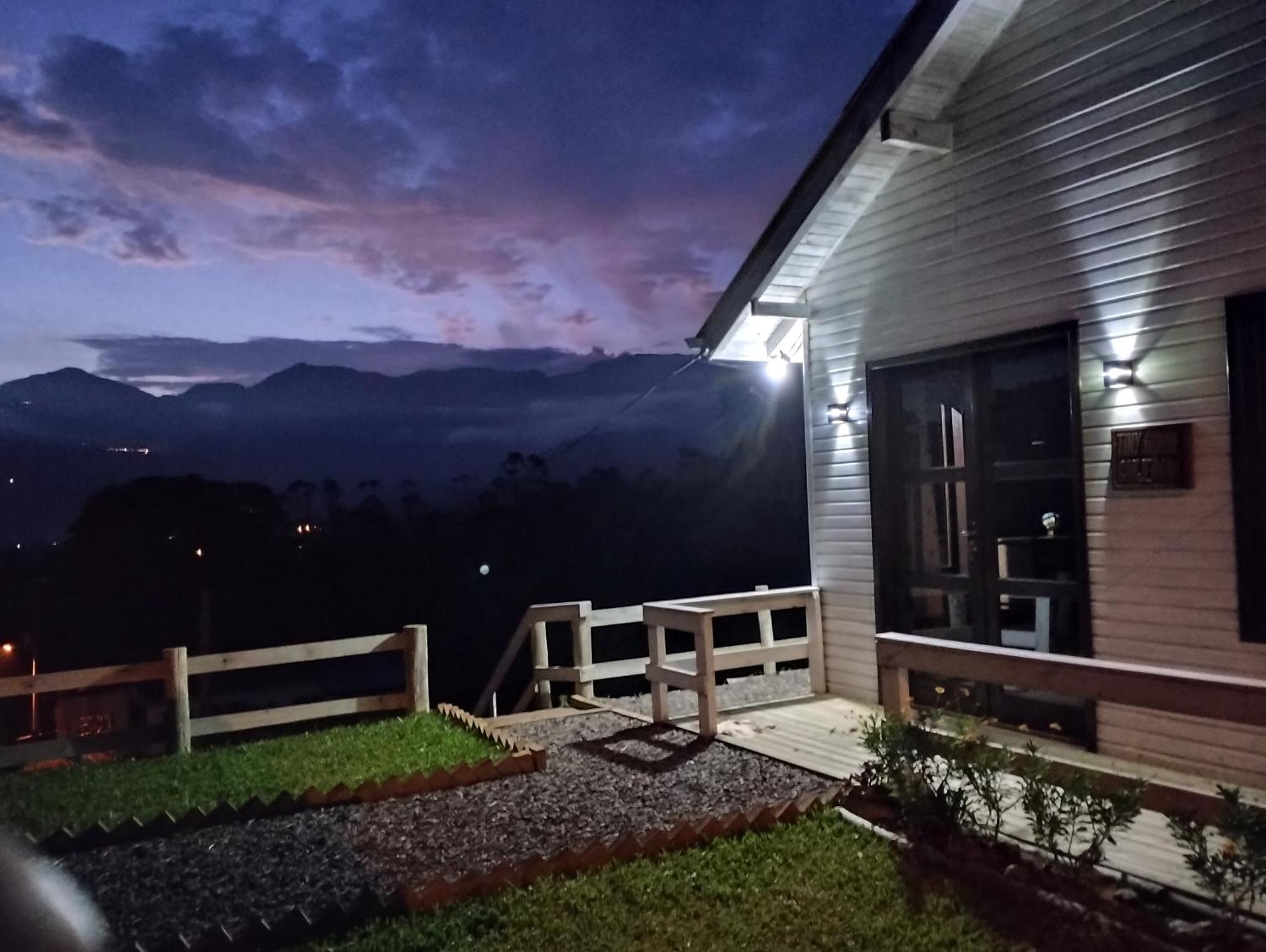 Tiny House Canjerana - Cabana Com Vista Dos Canyons Praia Grande  Kültér fotó