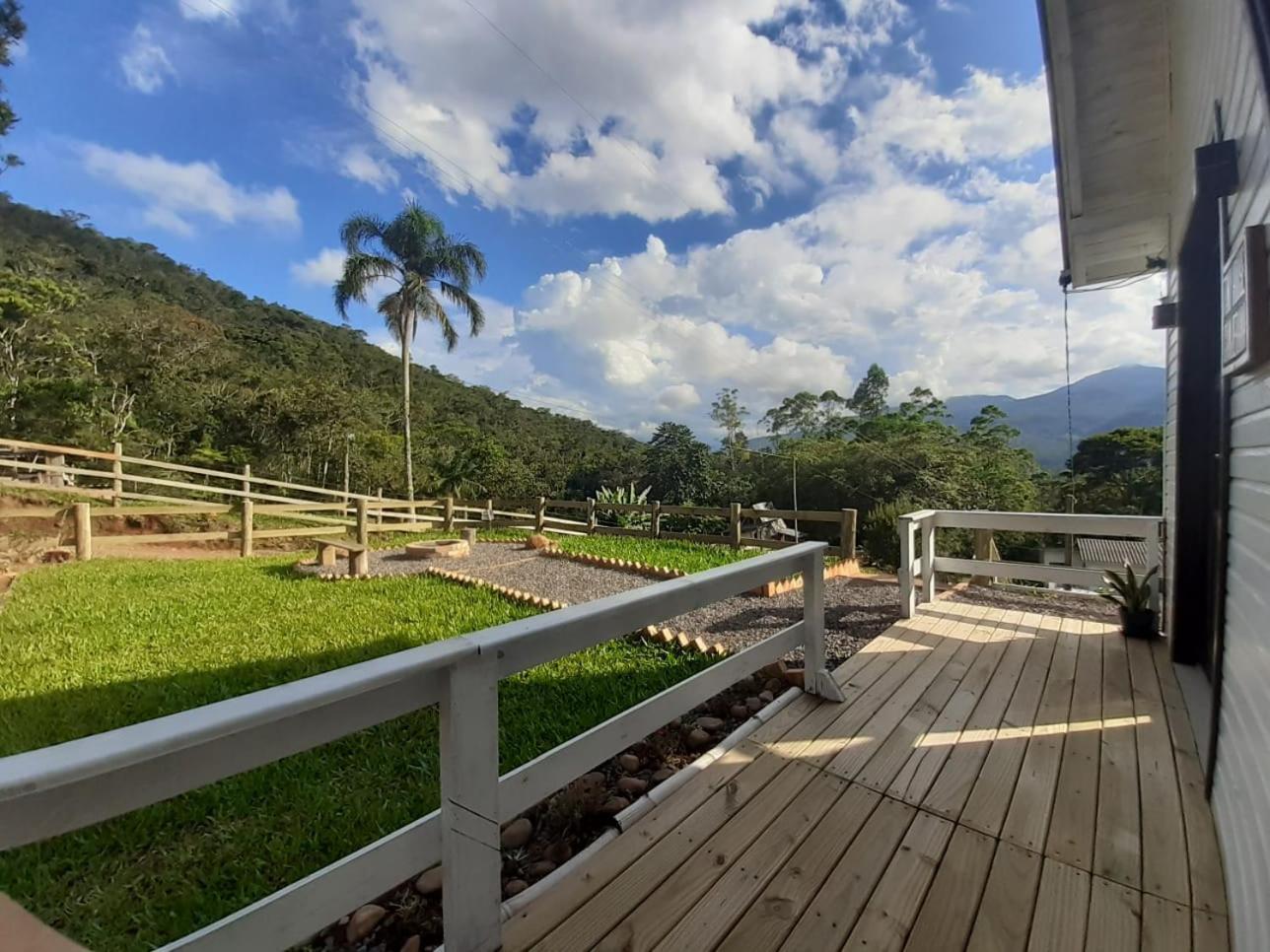 Tiny House Canjerana - Cabana Com Vista Dos Canyons Praia Grande  Kültér fotó
