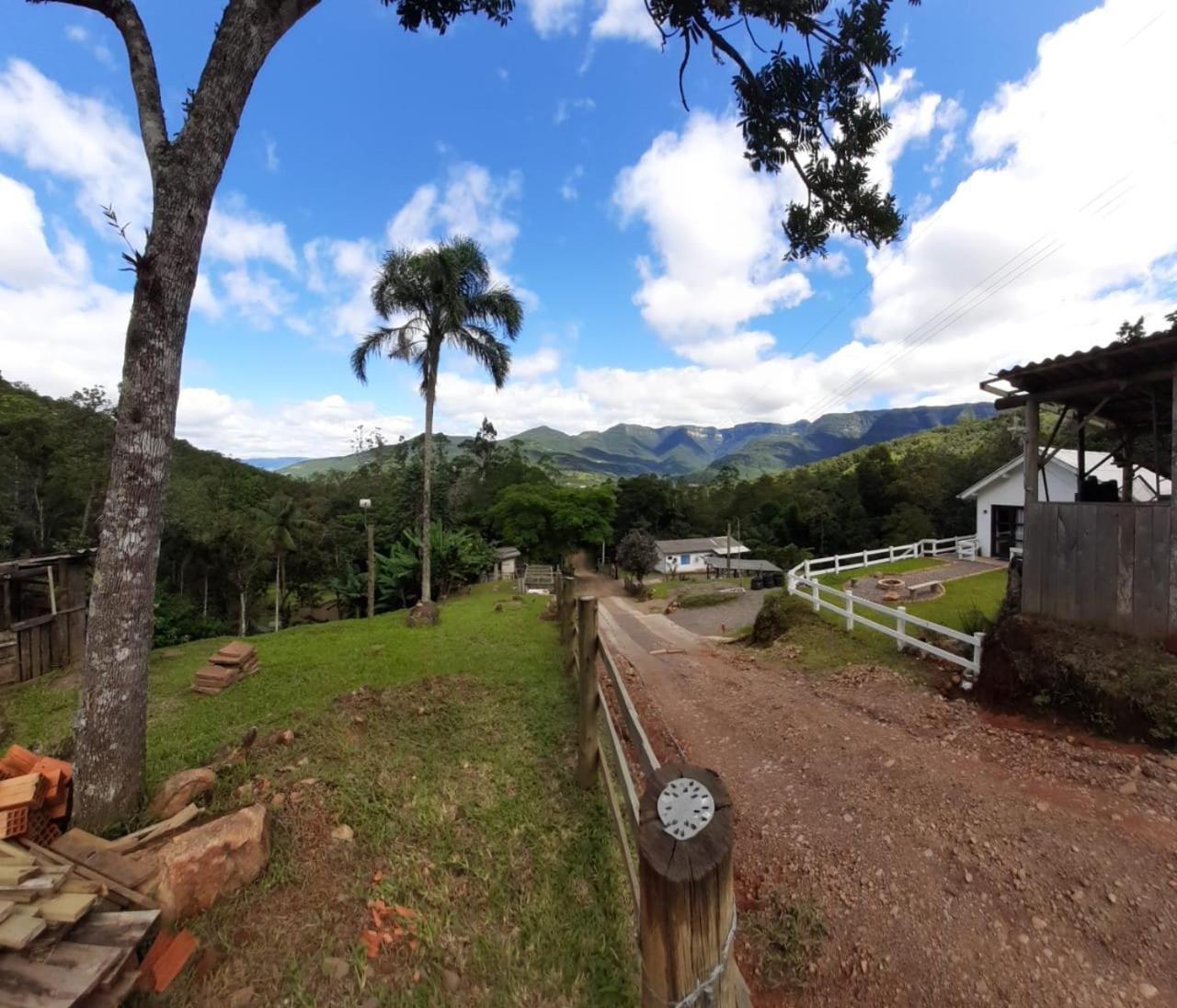 Tiny House Canjerana - Cabana Com Vista Dos Canyons Praia Grande  Kültér fotó