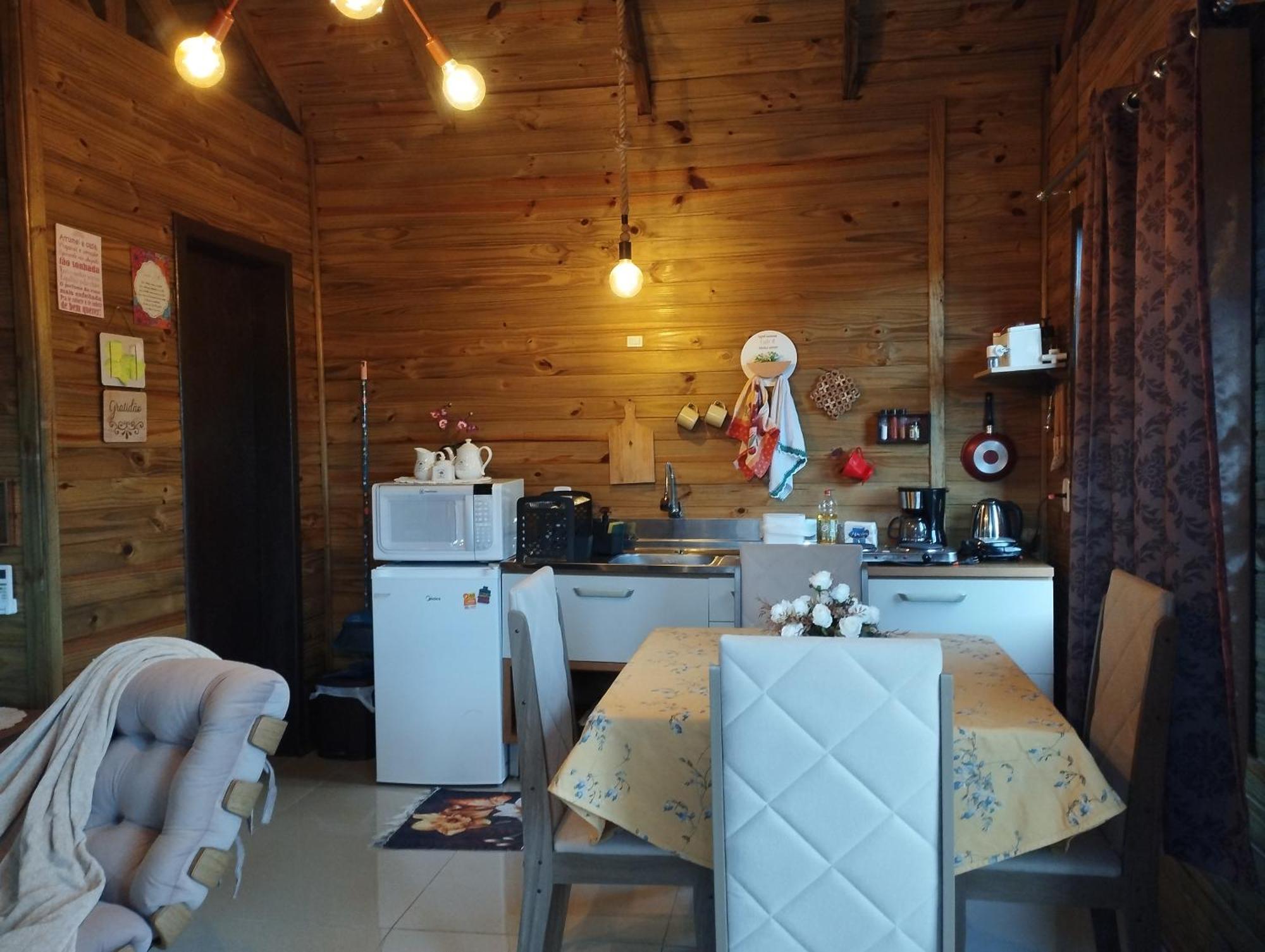 Tiny House Canjerana - Cabana Com Vista Dos Canyons Praia Grande  Kültér fotó