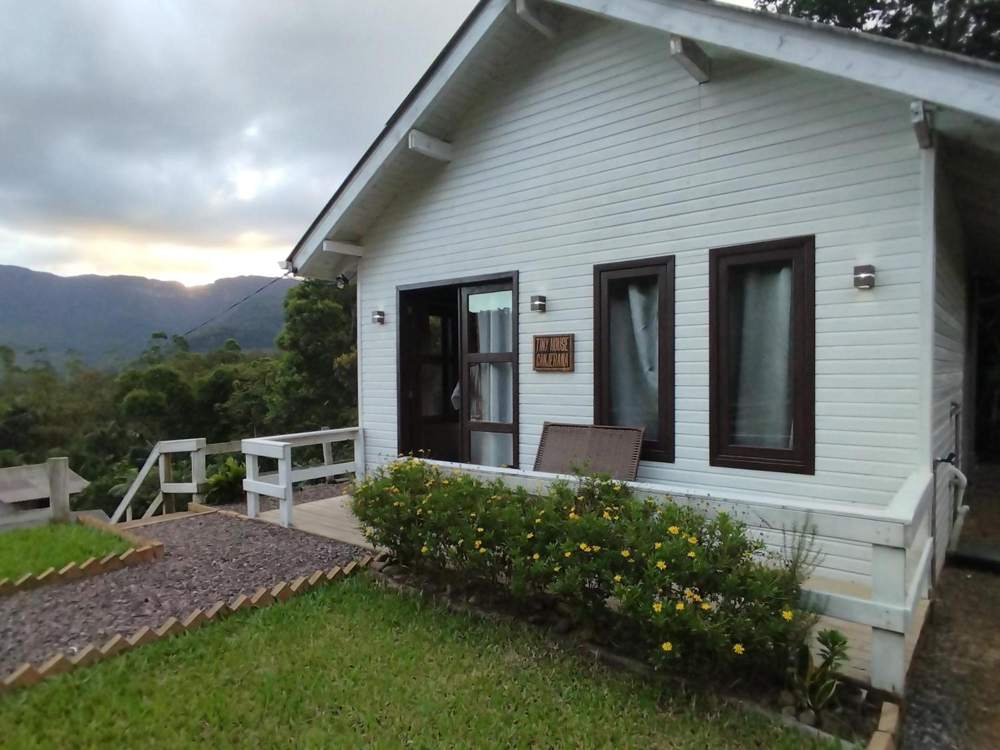 Tiny House Canjerana - Cabana Com Vista Dos Canyons Praia Grande  Kültér fotó